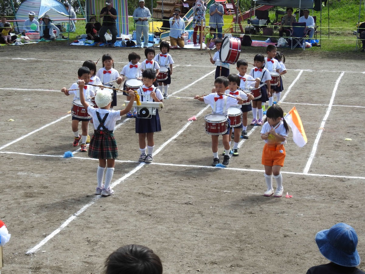 運動会マーチング