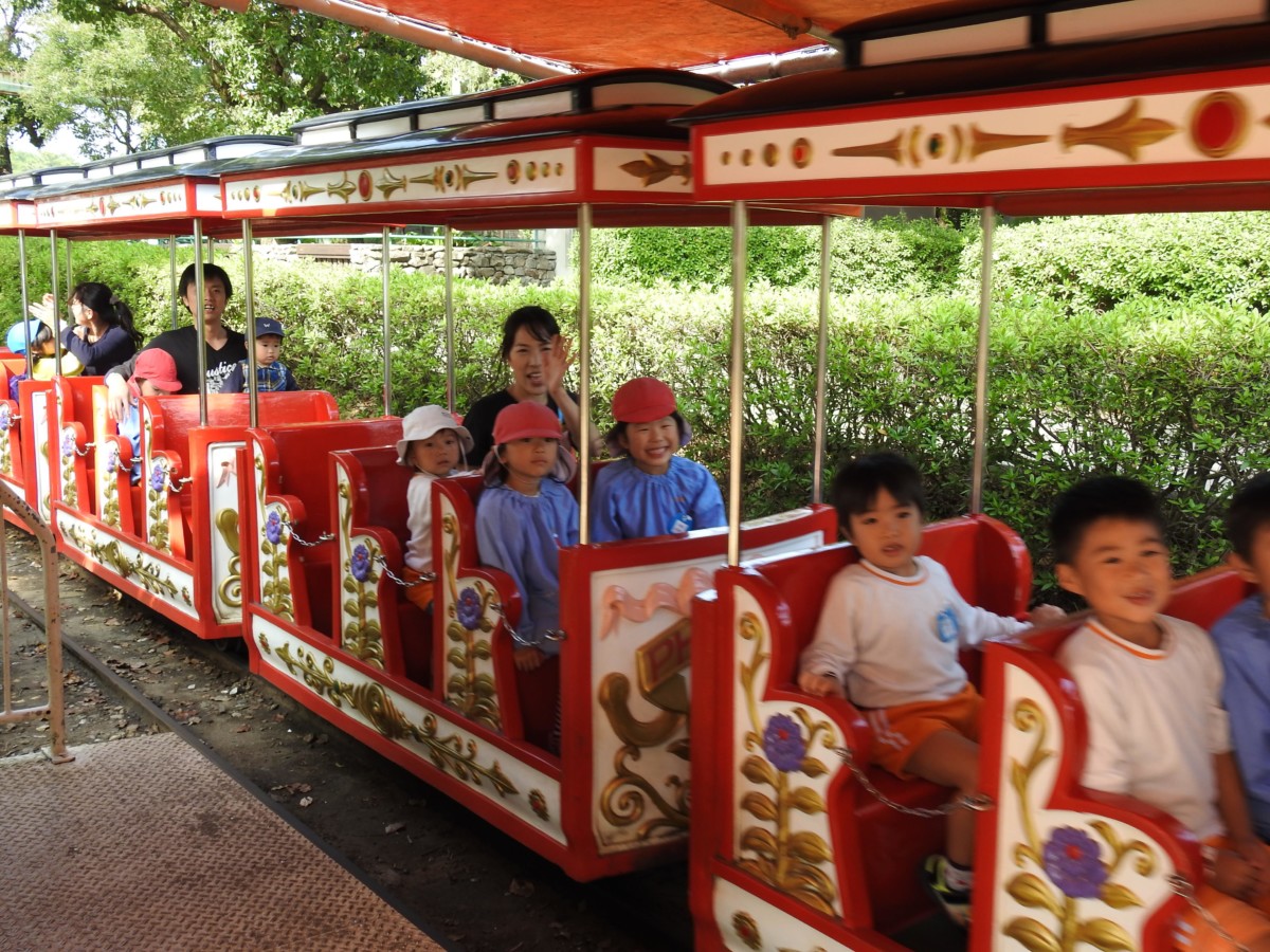 親子遠足動物園